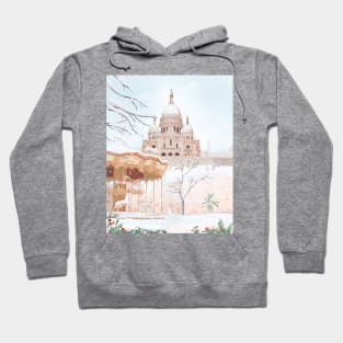 Winter in Paris Hoodie